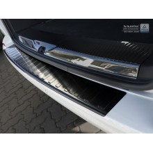 Накладка на задний бампер (Avisa, 2/45028) Volkswagen T6 (2015-)